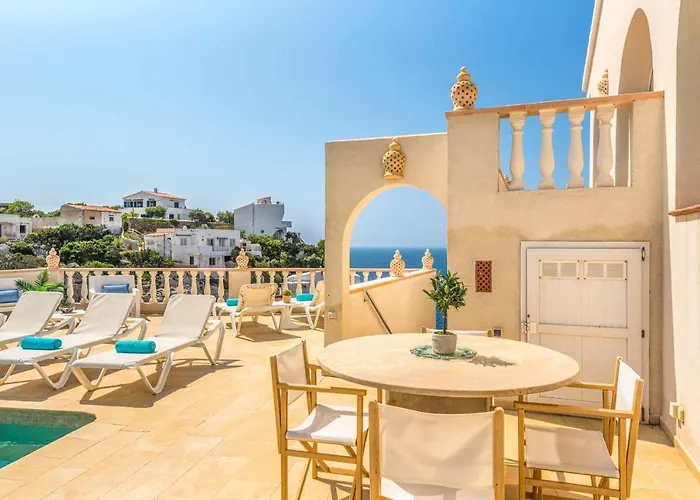 Villa Alta Mar Cala En Porter (Menorca)